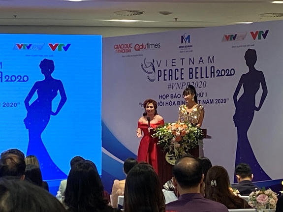 Không chấp nhận thí sinh thi 'Hoa khôi hòa bình Việt Nam 2020' phẫu thuật thẩm mỹ