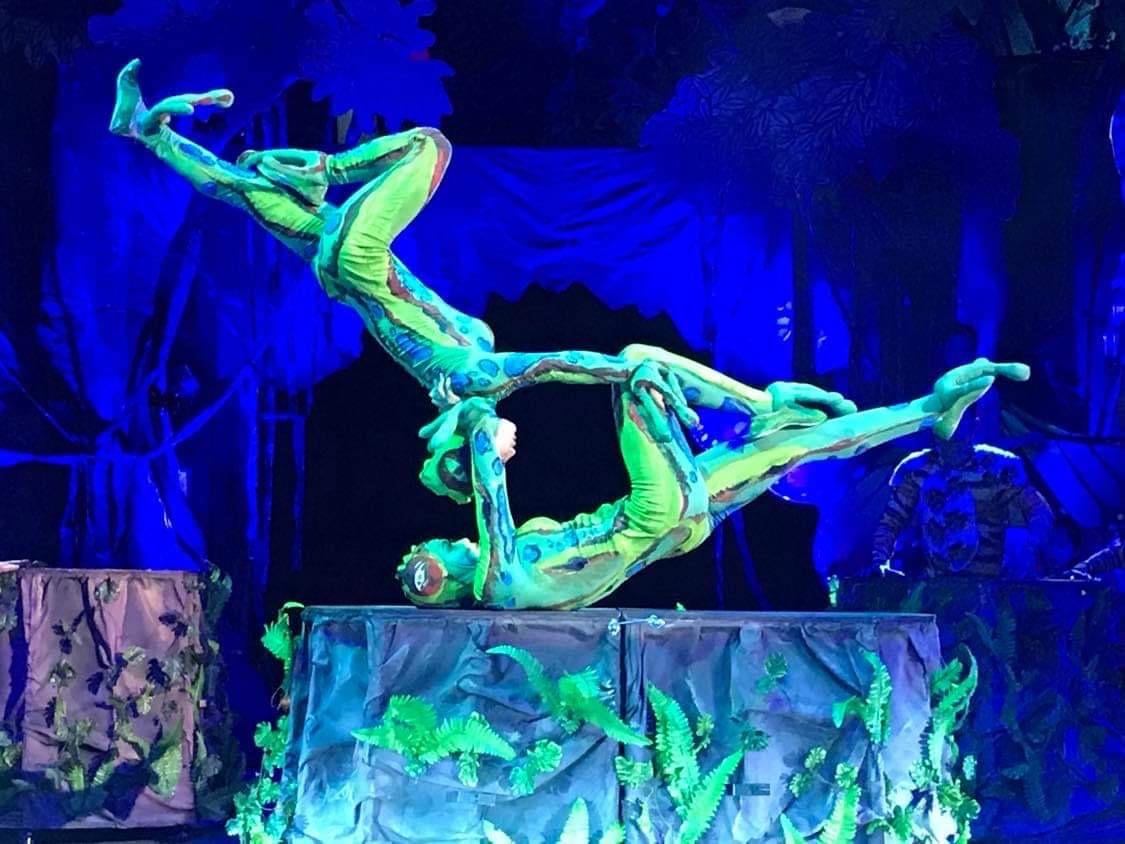 'Trình làng' chương trình xiếc đầu tư tiền 'khủng'