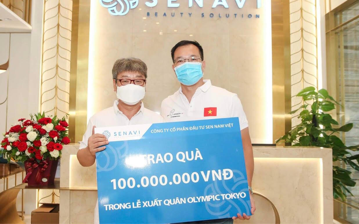 SENAVI treo thưởng lớn cho VĐV giành huy chương Olympic