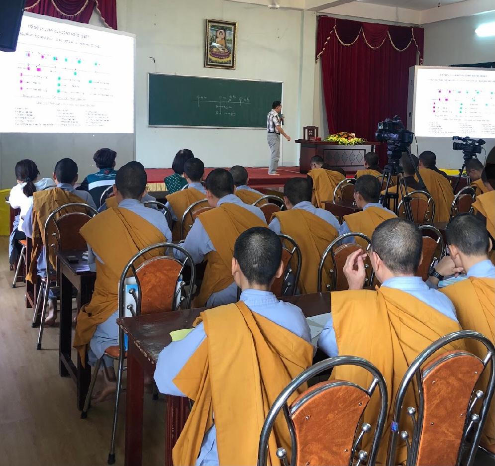 Hành trình truyền cảm hứng cho các bạn trẻ mất gốc Tiếng Anh