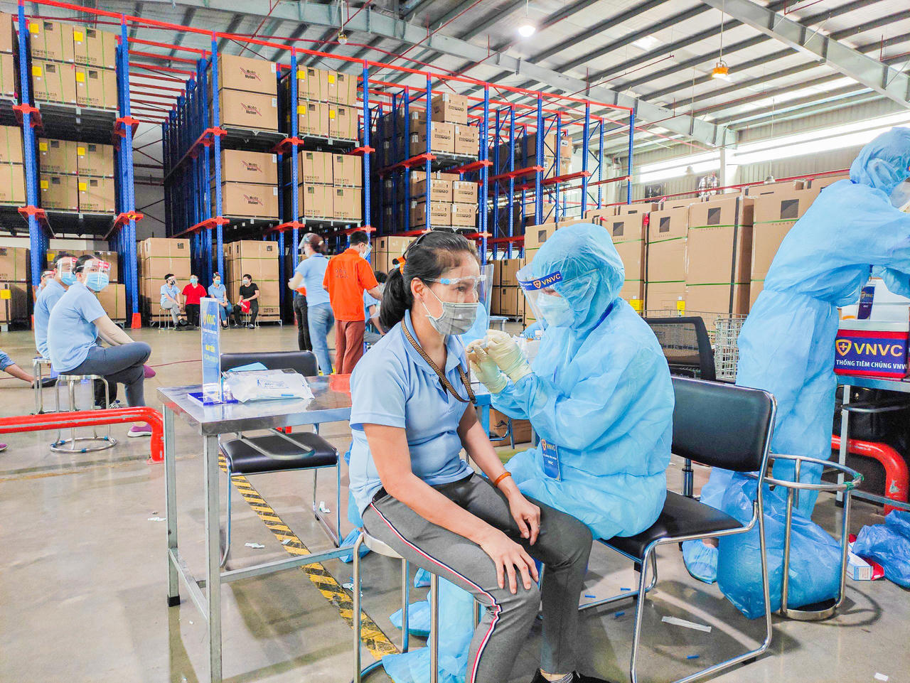 Viện Pasteur TP HCM nhận hơn 1,1 triệu liều vaccine phòng COVID-19