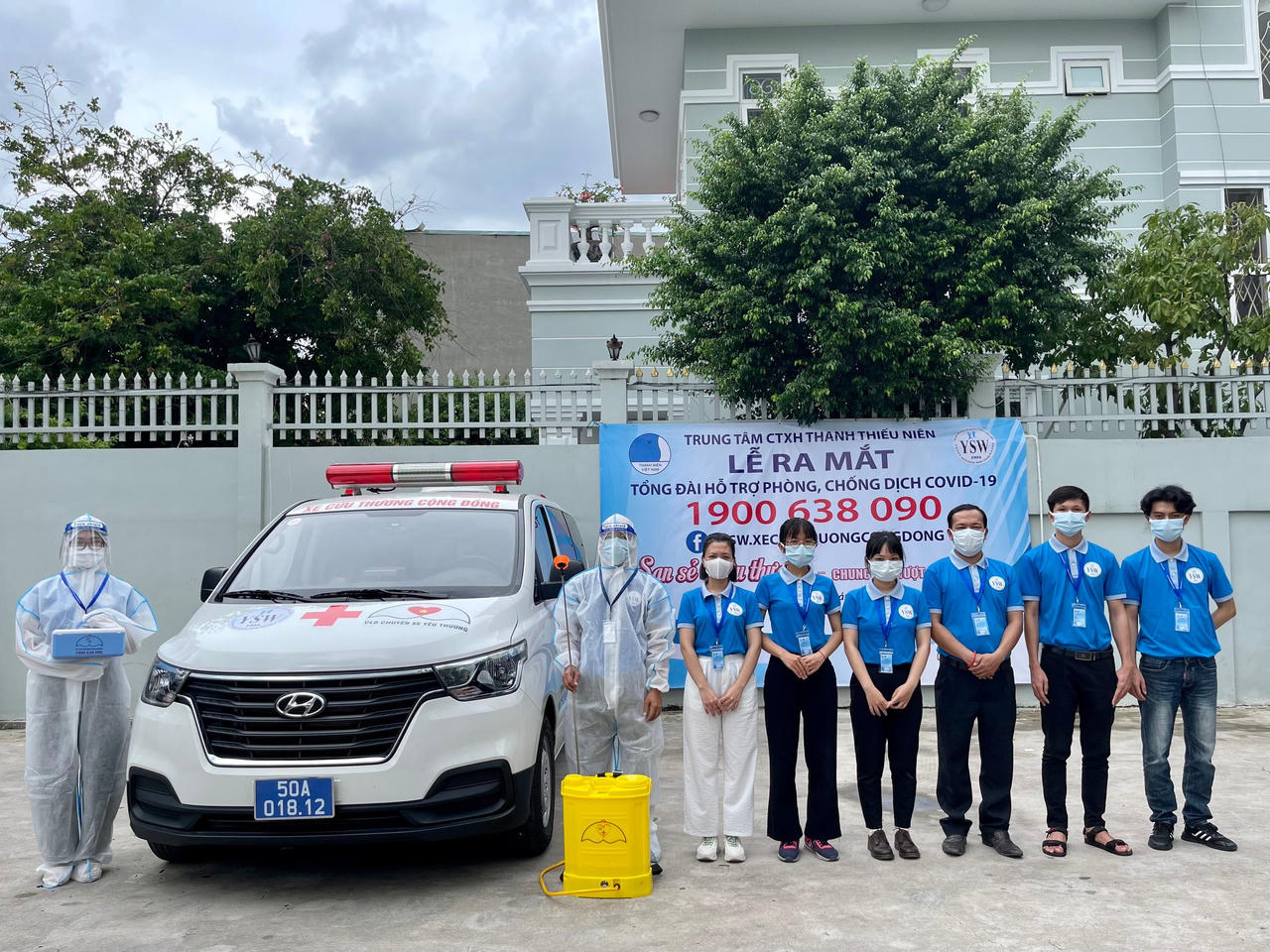 Ra mắt Tổng đài hỗ trợ phòng chống dịch COVID-19 ở TP HCM