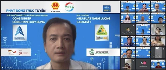 Phát động trực tuyến các giải thưởng quốc gia về hiệu quả năng lượng