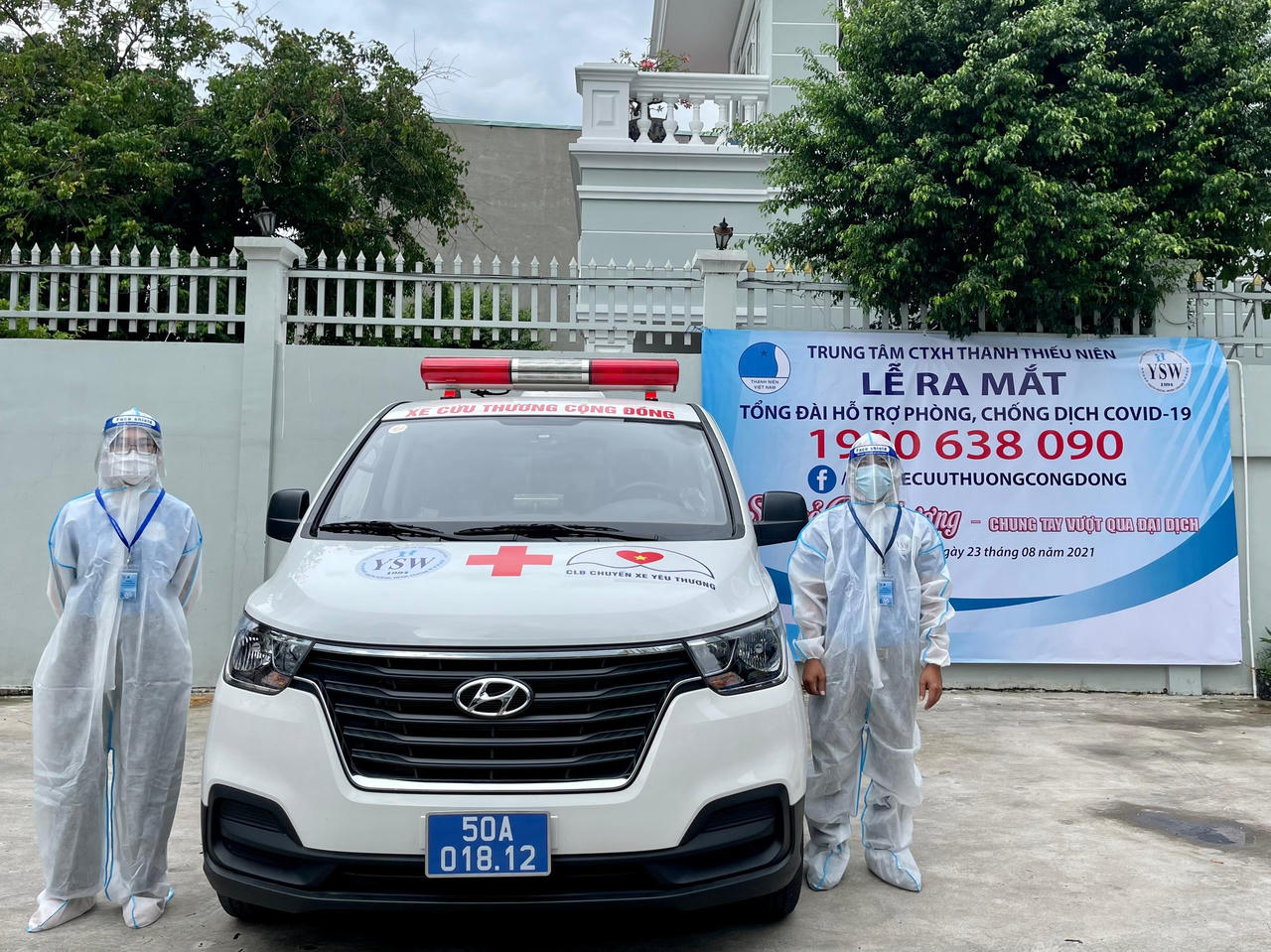 Ra mắt Tổng đài hỗ trợ phòng chống dịch COVID-19 ở TP HCM