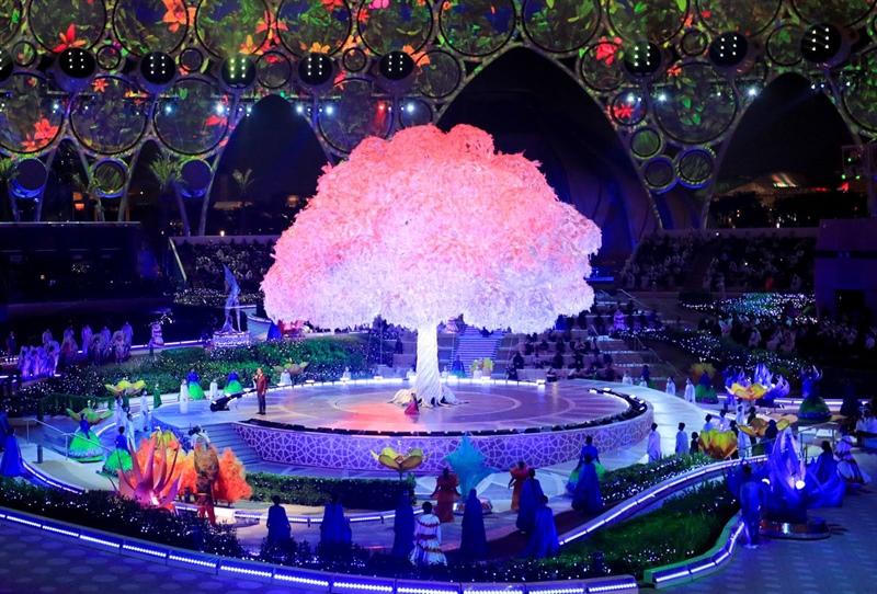 Trưng bày Áo dài tại Triển lãm Thế giới EXPO 2020 Dubai