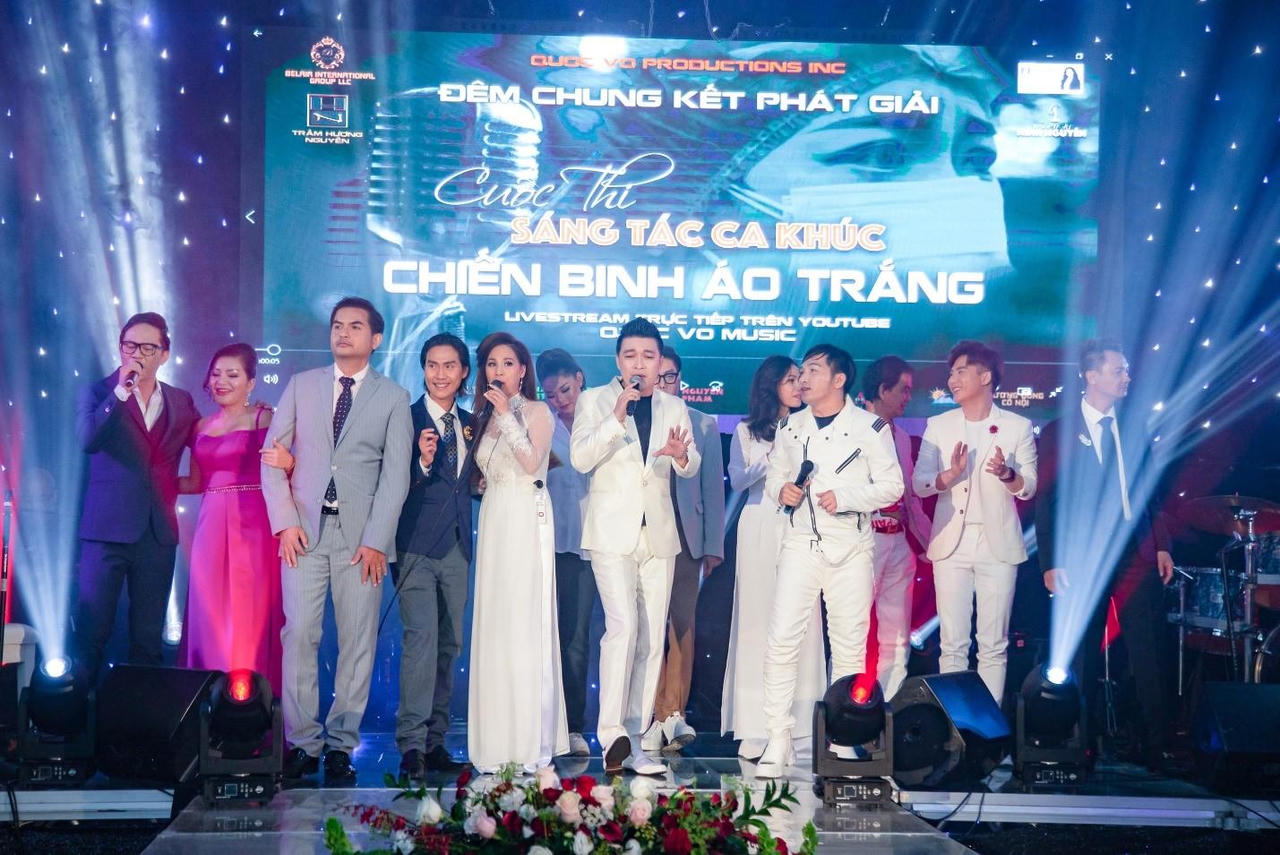 212 bài dự thi “Sáng tác ca khúc Chiến binh áo trắng”