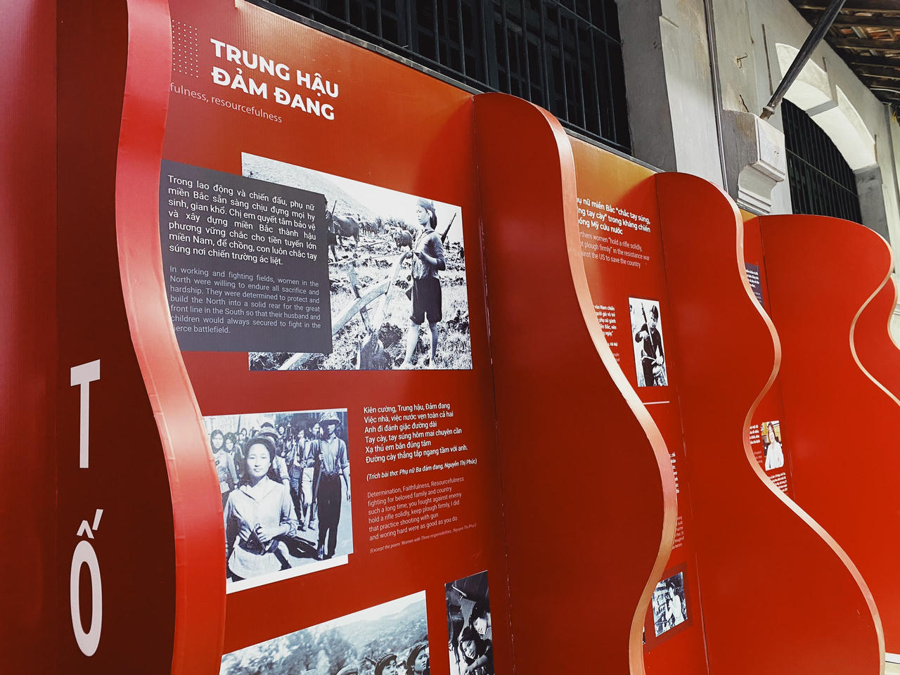  “Sắt- Son” tôn vinh, ngợi ca những người phụ nữ Việt