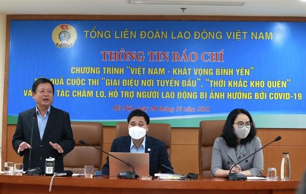 Gần 50 nghìn tác phẩm và clip tham gia cuộc thi “Giai điệu nơi tuyến đầu” và “Thời khắc khó quên”