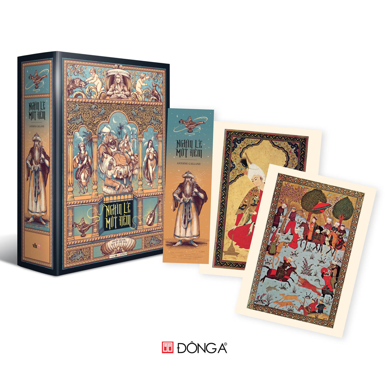 Huyền bí “Nghìn lẻ một đêm”