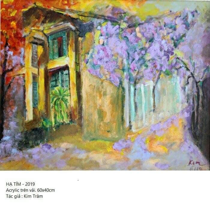 12 họa sĩ cùng “Đi qua mùa thu”