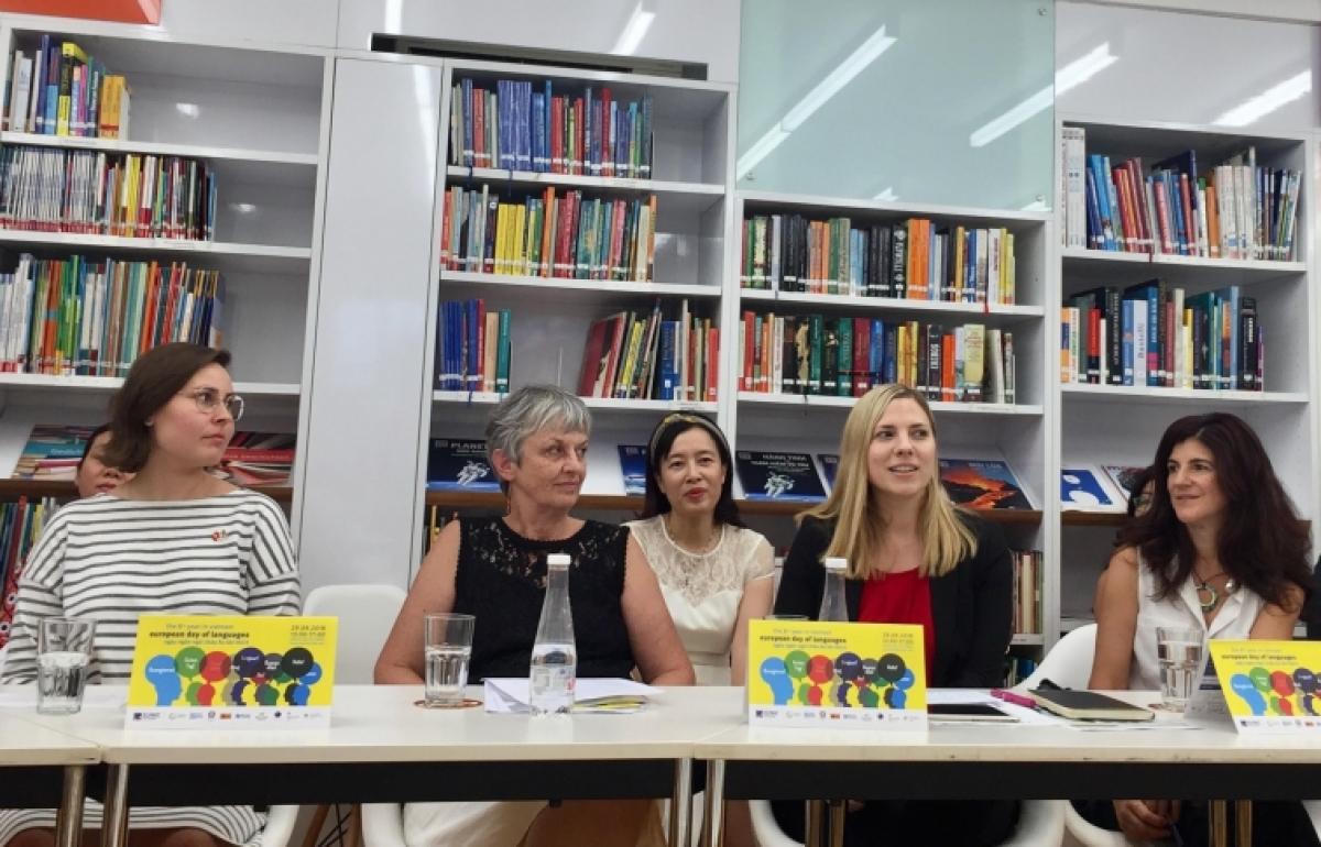 8 quốc gia tham gia “Ngày Ngôn ngữ Châu Âu”