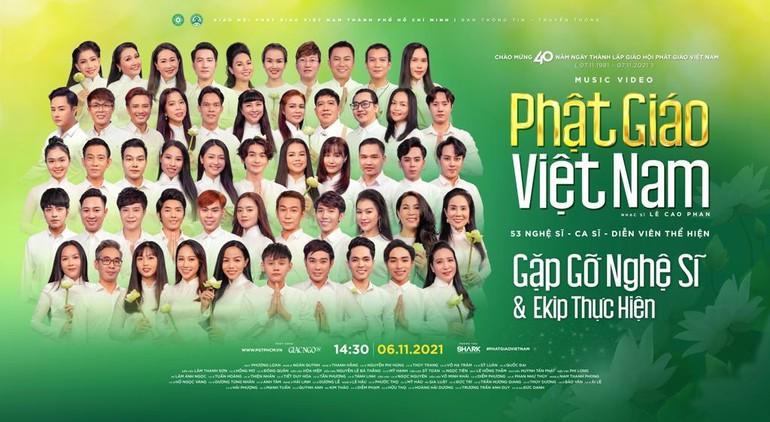 MV “Phật giáo Việt Nam” mang thông điệp về lối sống đẹp