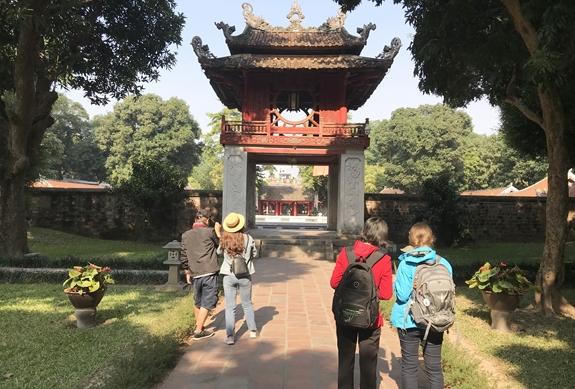 Sẽ có không gian đi bộ tại khu vực Văn Miếu - Quốc Tử Giám?