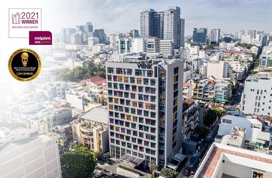 Khách sạn Việt thắng lớn tại các giải thưởng quốc tế 