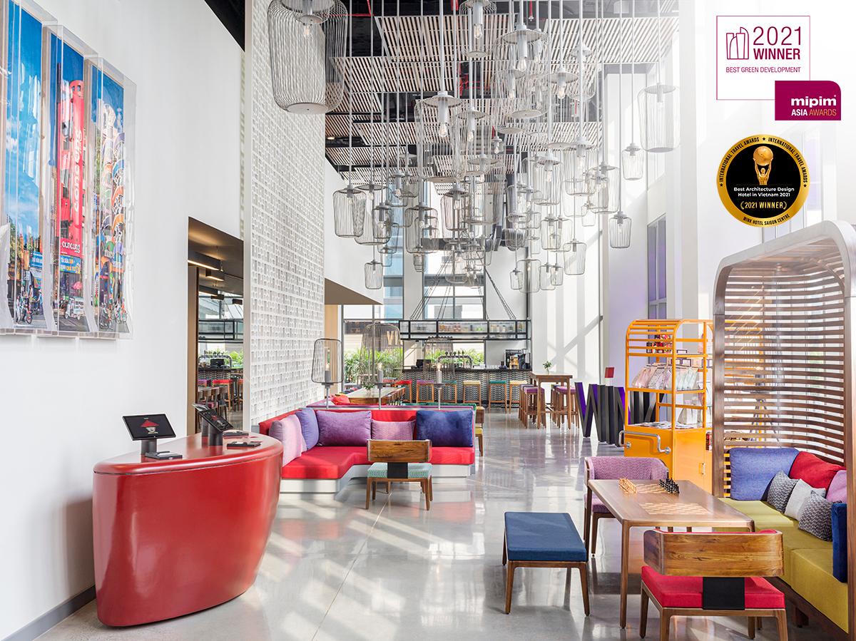 Khách sạn Việt thắng lớn tại các giải thưởng quốc tế 