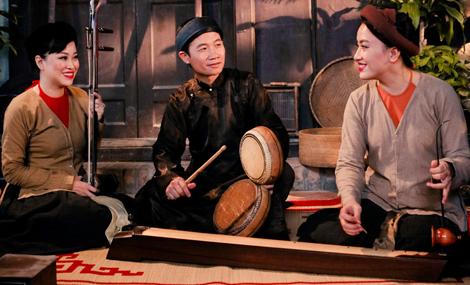 Giới thiệu họa tiết cổ của nghề mộc Áng Phao