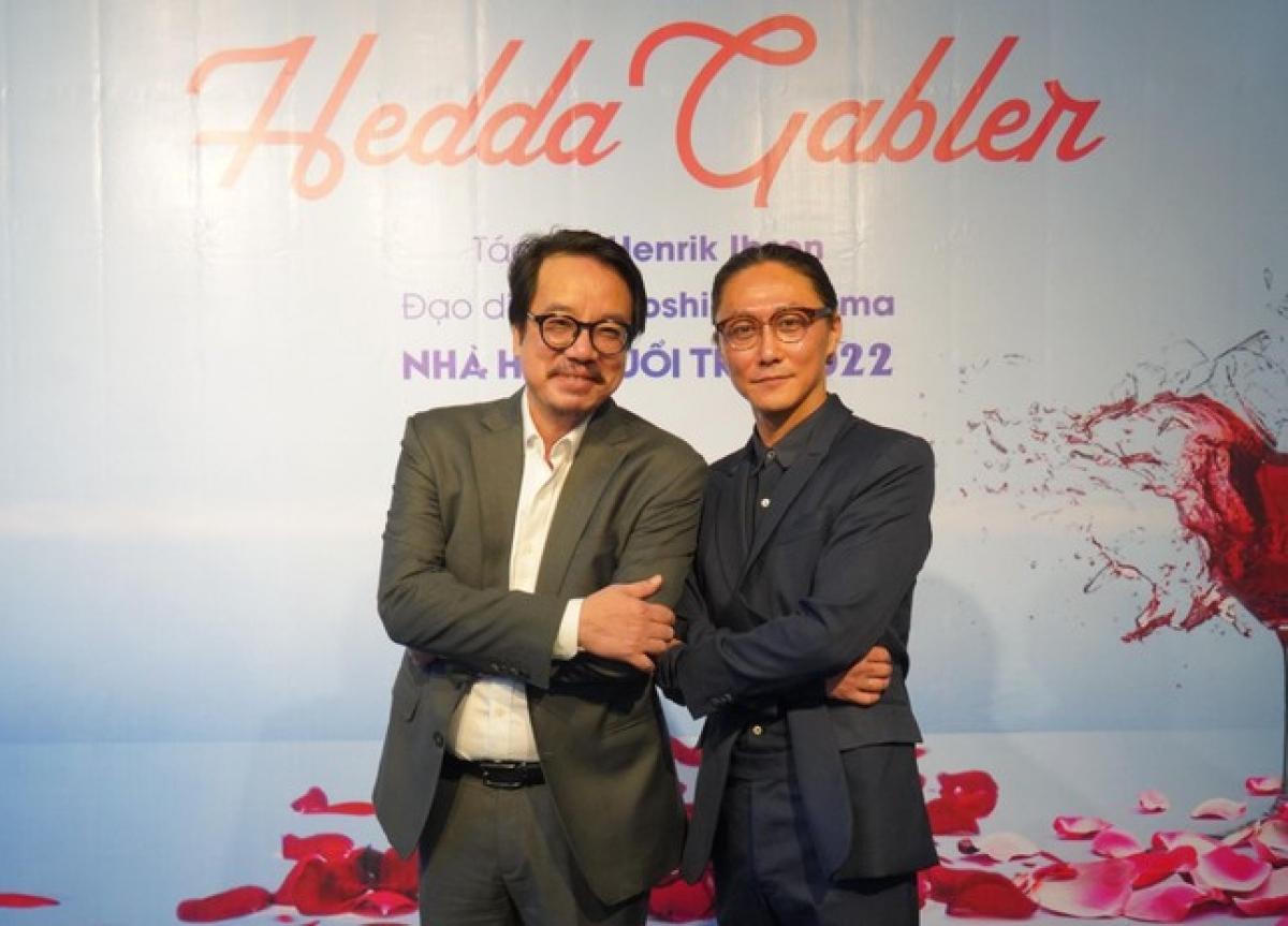 Thanh Sơn và Lương Thu Trang gây xúc động với "Hedda Gabler"
