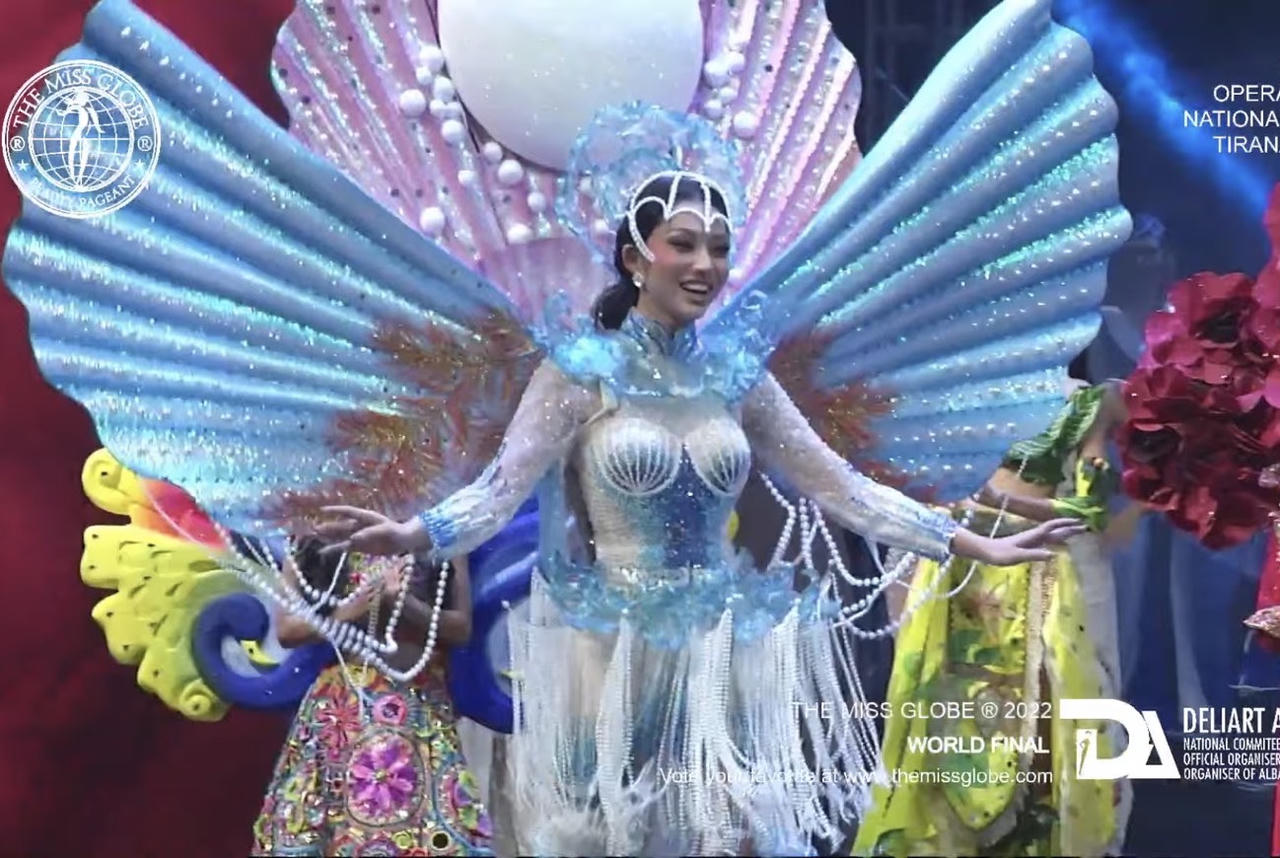 Lâm Thu Hồng đăng quang Á hậu 4 The Miss Globe 2022
