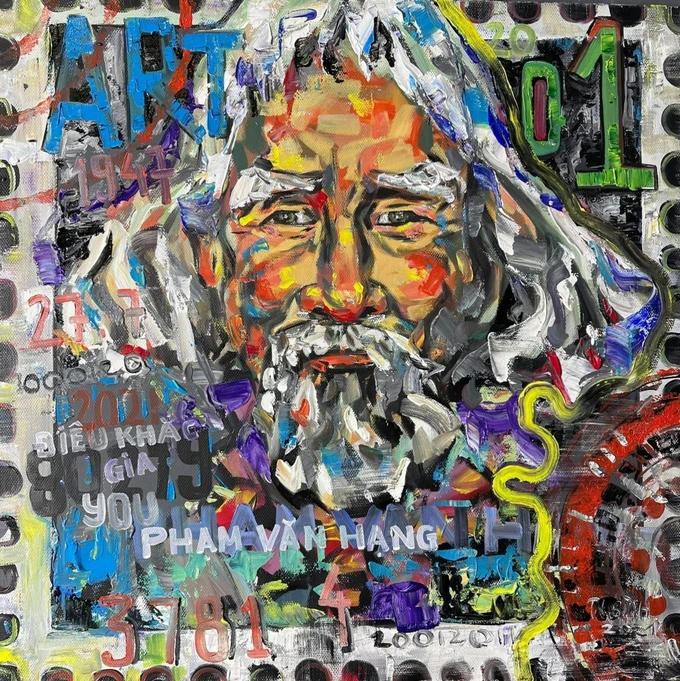 Họa sĩ quê miền Trung giữ hồn dân tộc qua từng nét vẽ