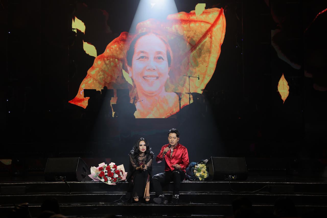 NSƯT Thanh Lam - Tuấn Hưng với khoảng khắc đẹp trong âm nhạc