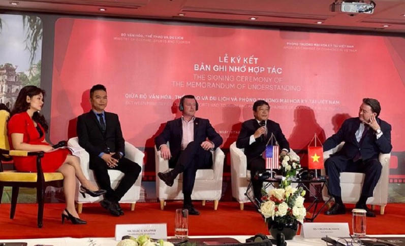 Đẩy mạnh hợp tác Văn hóa, Thể thao, Du lịch và kinh tế sáng tạo giữa Việt Nam- Hoa Kỳ