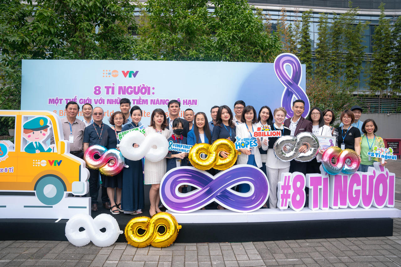 Gần 120 tác phẩm dự thi “Tôi và thế giới 8 tỉ người”