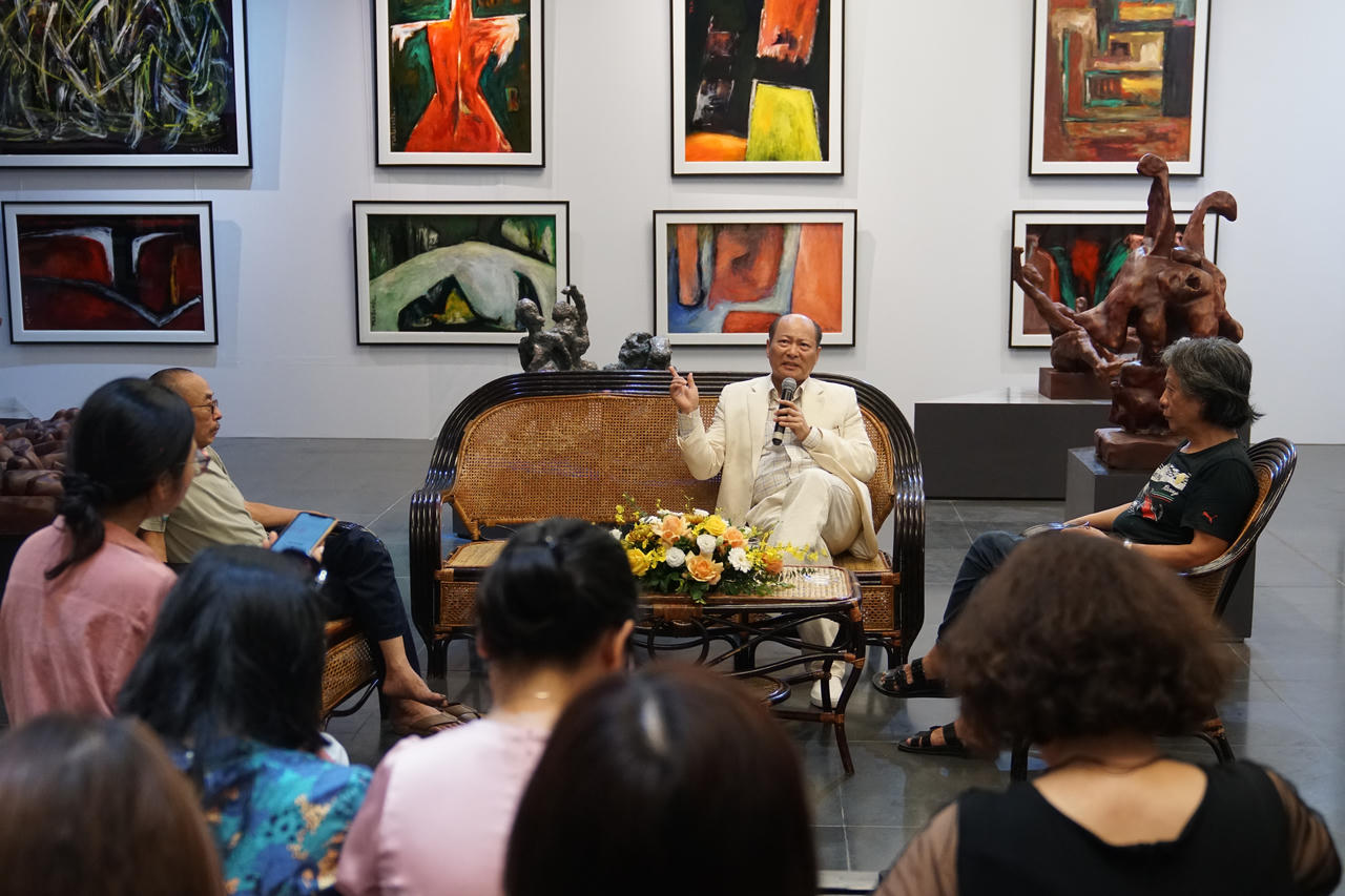 Triển lãm “Ego– Người”- ý niệm một thế giới kỳ lạ, mới mẻ