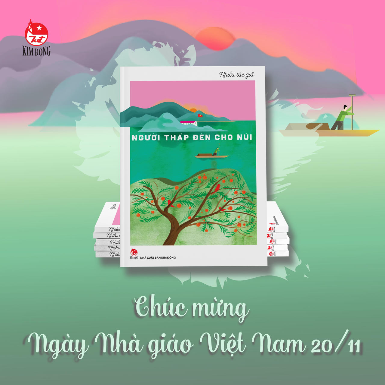 “Người thắp đèn cho núi”