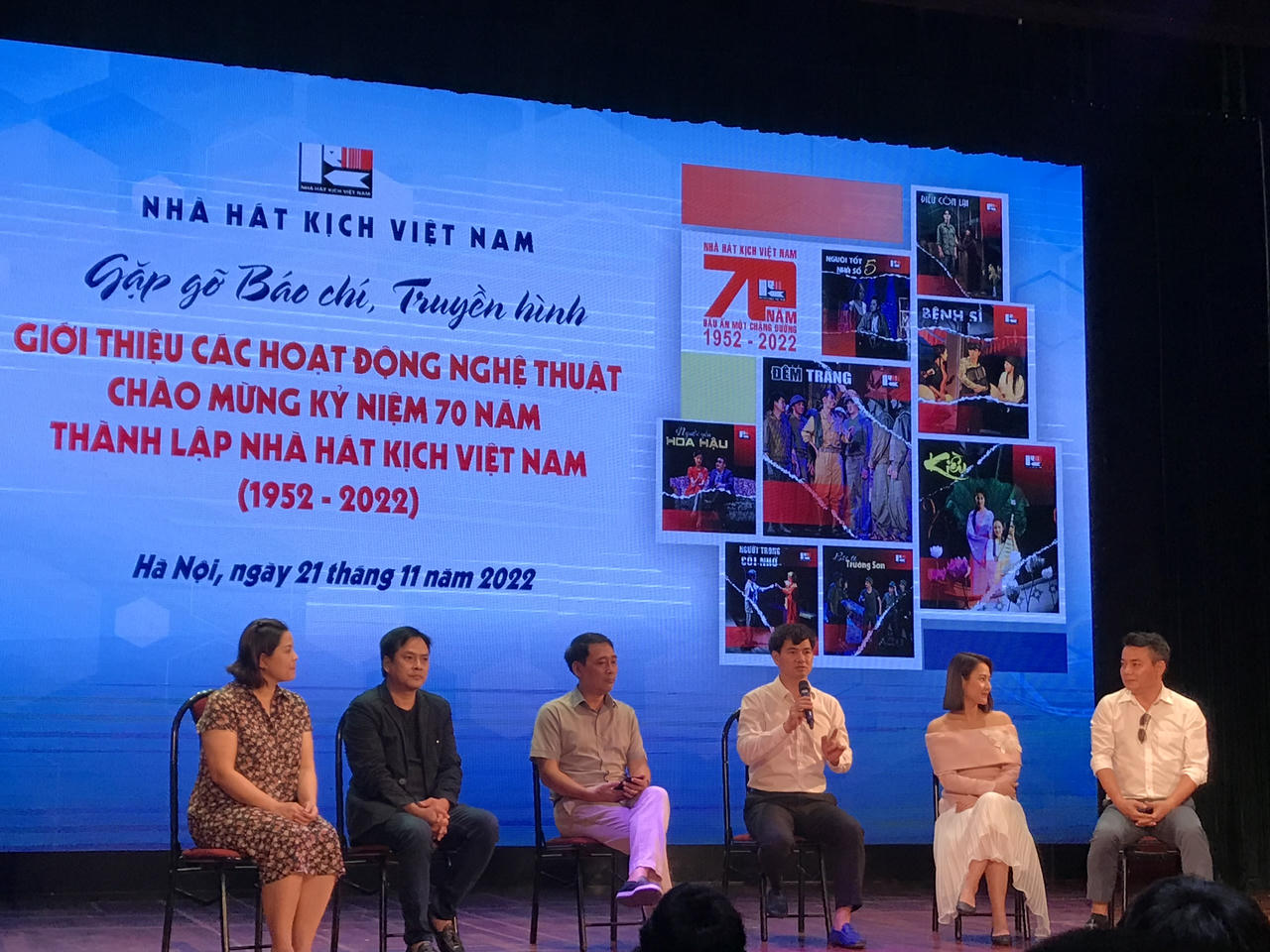 Những vở kịch đặc sắc sẽ “hội tụ” kỷ niệm 70 năm Nhà hát kịch Việt Nam