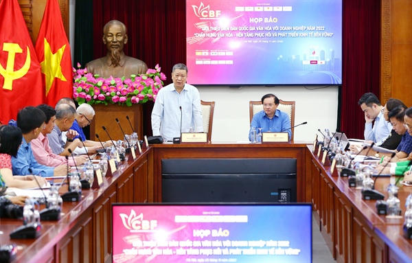 Diễn đàn quốc gia “Chấn hưng văn hóa - nền tảng phục hồi và phát triển kinh tế bền vững” 