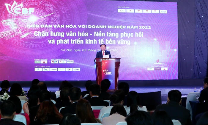 “Chấn hưng Văn hóa - nền tảng phục hồi và phát triển kinh tế bền vững”