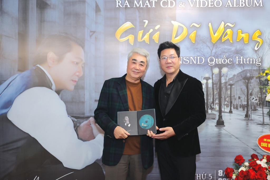 NSND Quốc Hưng - Giọng ca vàng Opera khắc khoải những tình khúc xưa