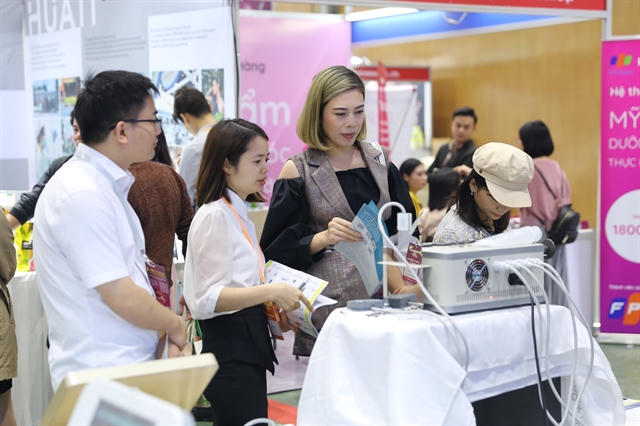 Nhiều chuyên gia quốc tế tham gia Vietnam Beautycare Expo 2022
