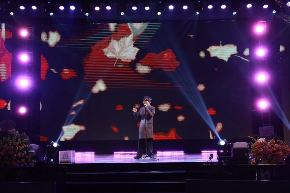 Hơn 150 nghìn người tham gia “Con đường văn hóa hữu nghị Việt - Hàn"