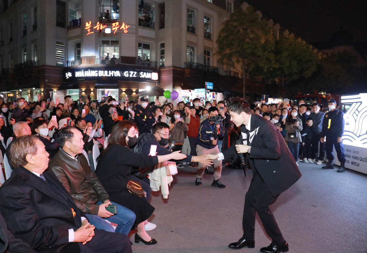 Hơn 150 nghìn người tham gia “Con đường văn hóa hữu nghị Việt - Hàn"