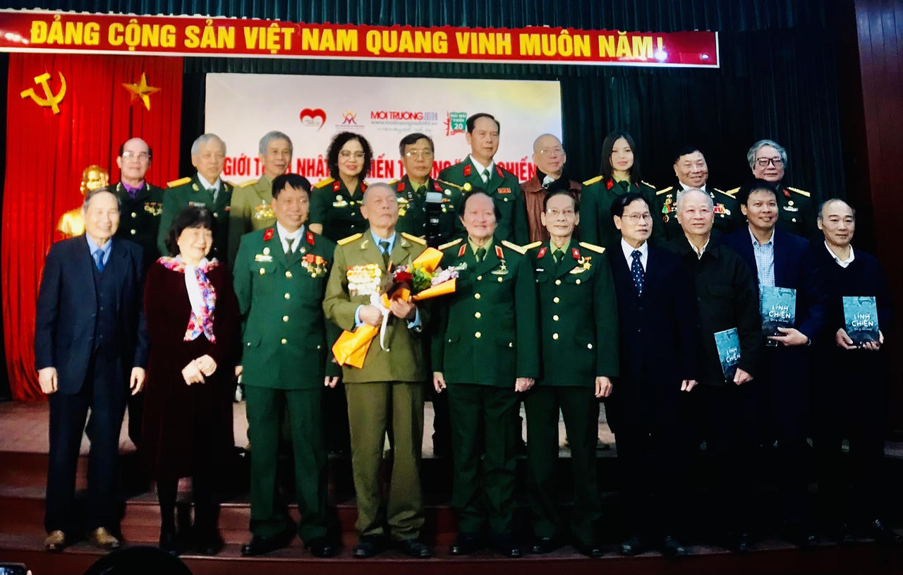 Nhật ký chiến trường “Lính chiến”