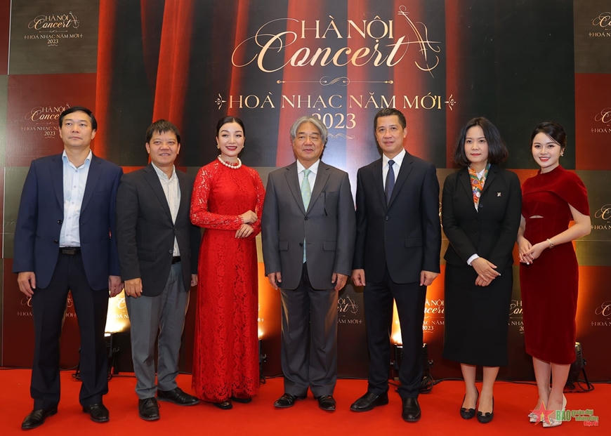 “Hanoi Concert - Hòa Nhạc năm mới 2023” ngập tràn yêu thương