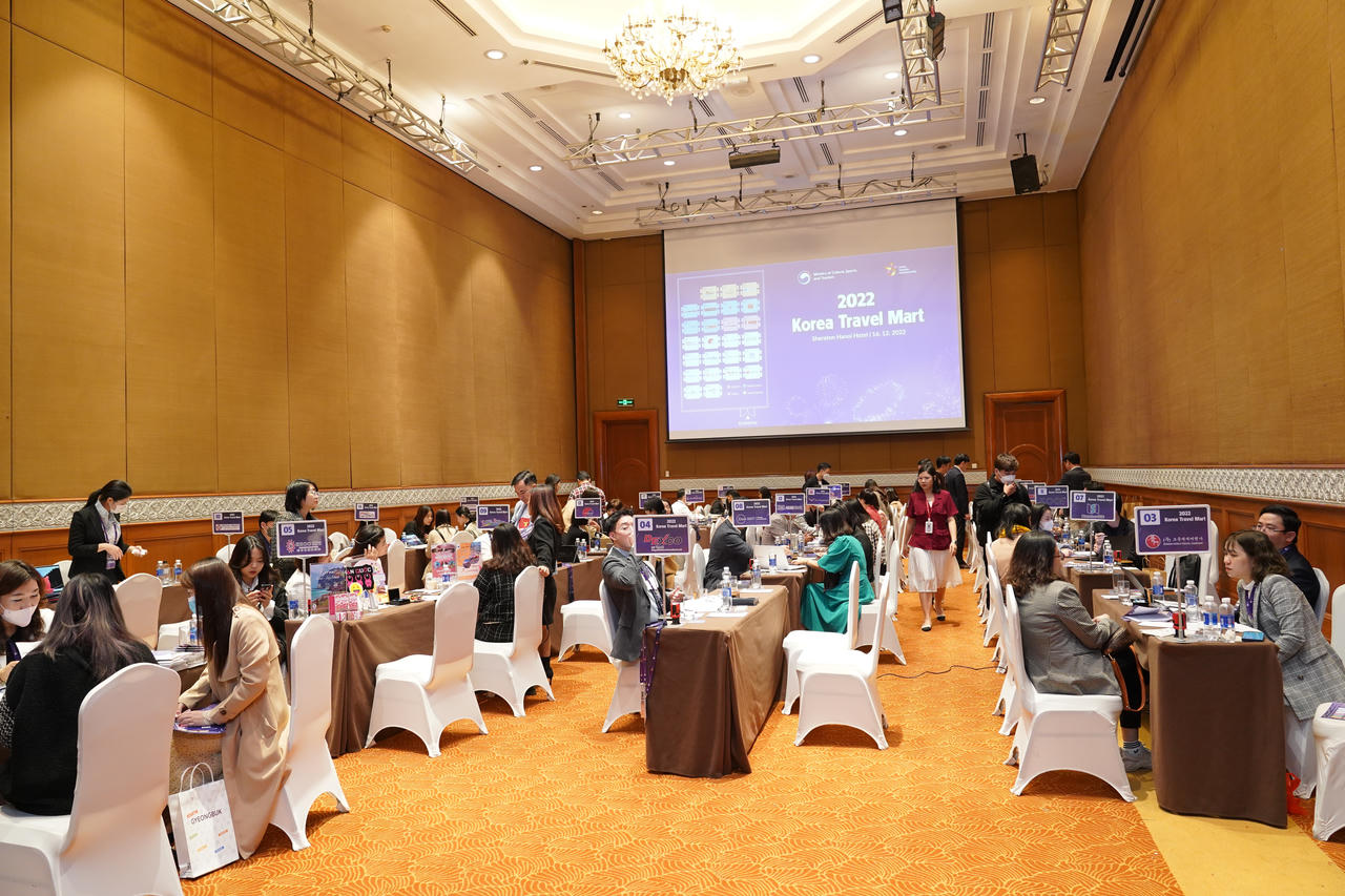 Việt Nam- Hàn Quốc cùng hợp tác xúc tiến du lịch