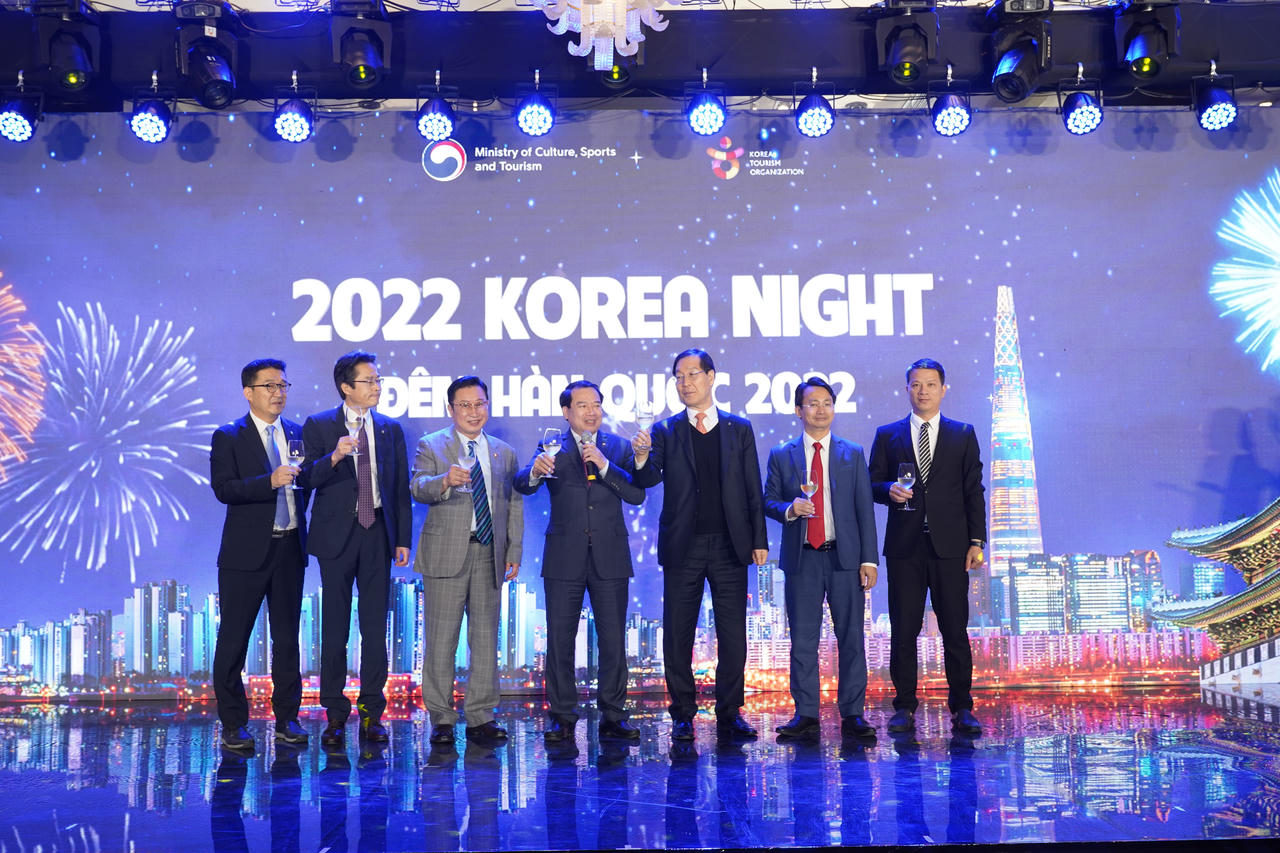 Việt Nam- Hàn Quốc cùng hợp tác xúc tiến du lịch