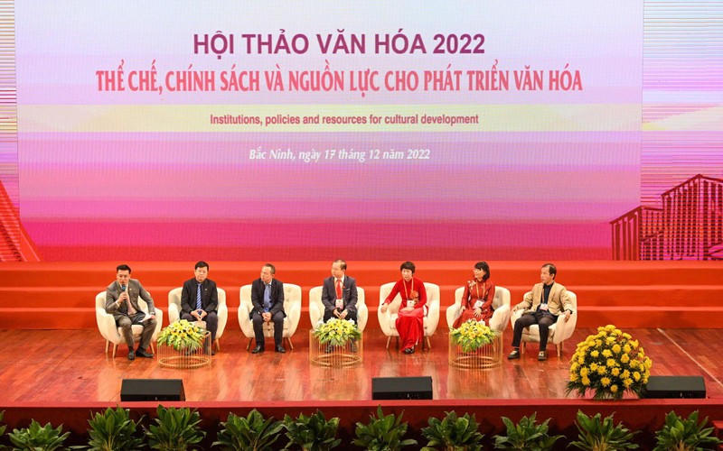 Quốc hội cần sớm ban hành Chương trình mục tiêu quốc gia về văn hóa