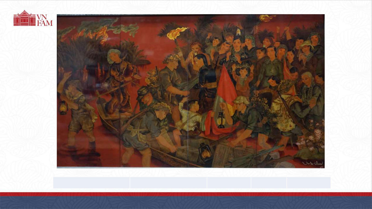 50 tác phẩm Triển lãm “Tình quân dân”