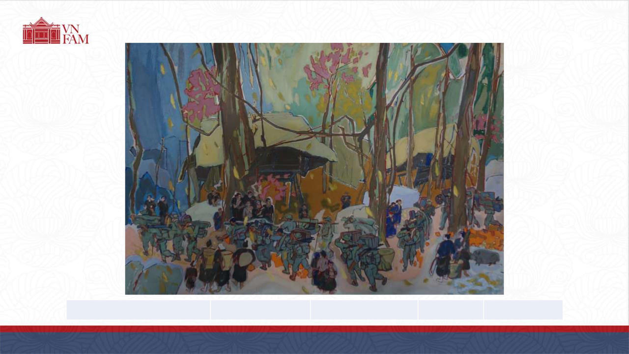 50 tác phẩm Triển lãm “Tình quân dân”