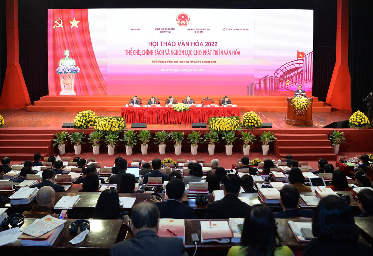 Khai mạc Hội thảo Văn hóa năm 2022