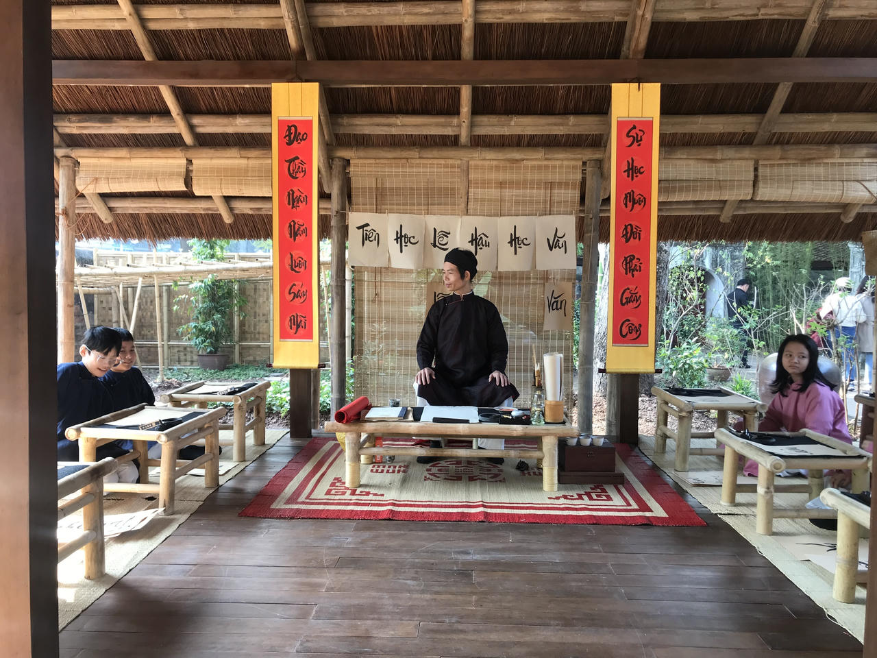 Khai mạc trưng bày “Quốc Tử Giám - Trường Quốc học đầu tiên”