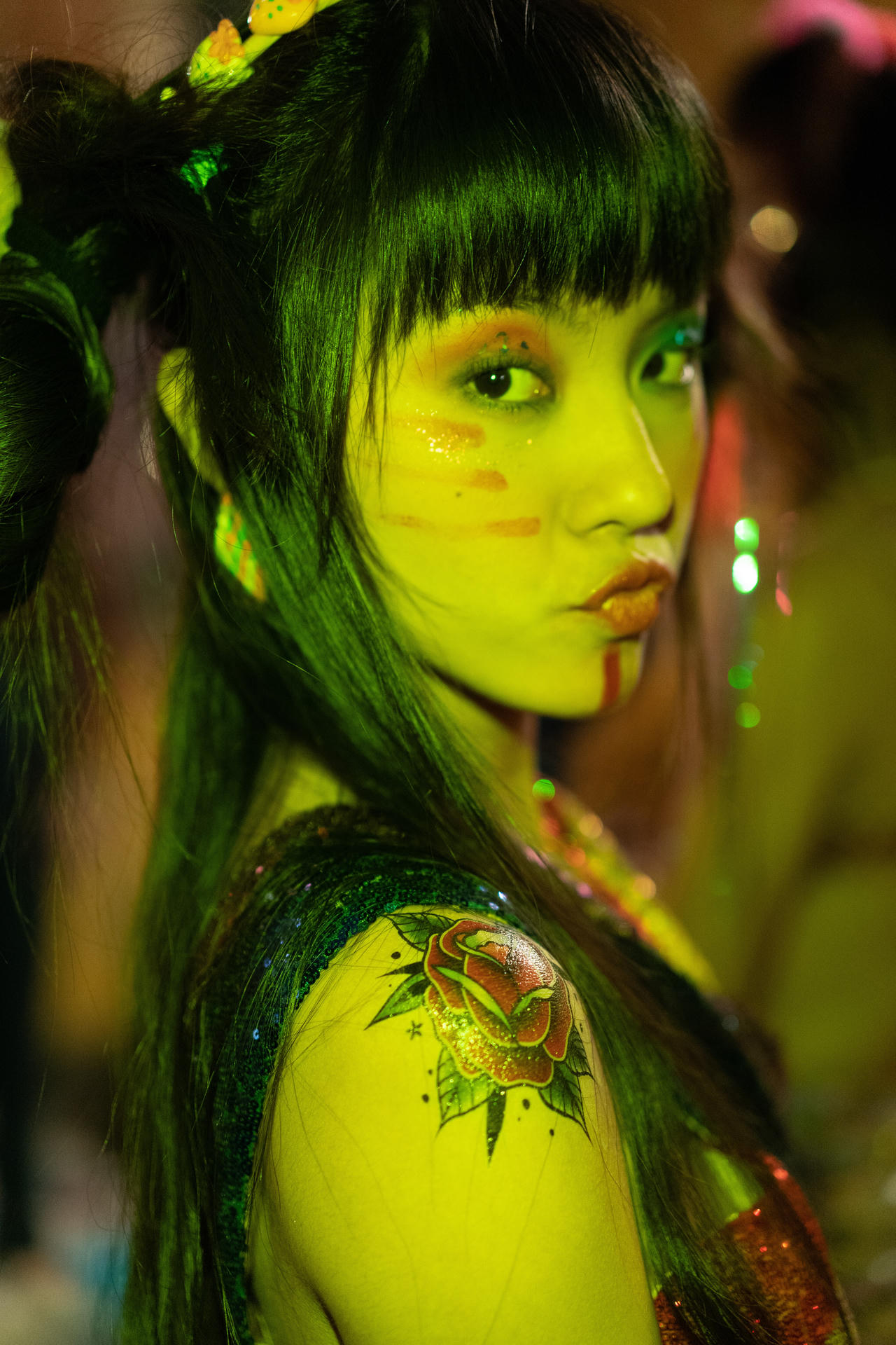 Lóe sáng tình yêu cảm động trong “Thanh Sói”