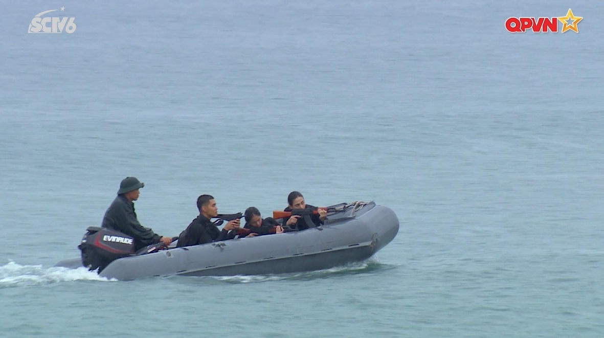 Sao nhập ngũ 2023 với ''Những chiến binh của biển''