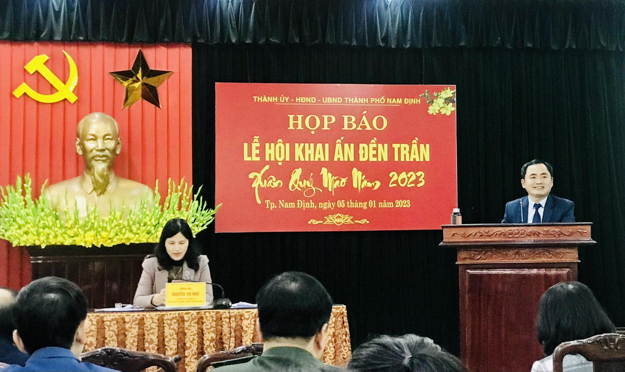 5 vòng an ninh đảm bảo Lễ hội khai ấn Đền Trần Quý Mão an toàn