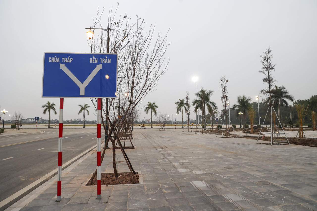 5 vòng an ninh đảm bảo Lễ hội khai ấn Đền Trần Quý Mão an toàn