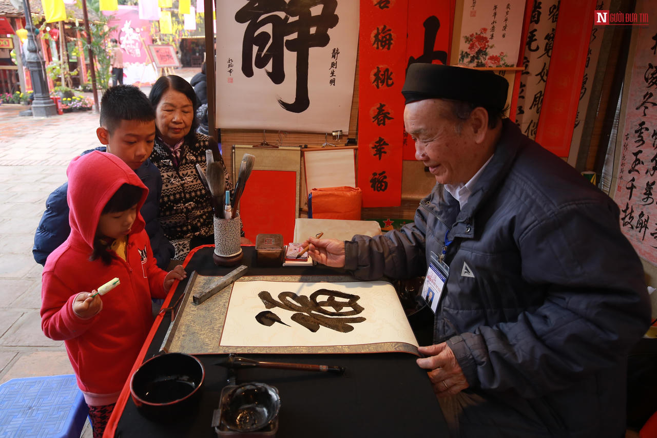 Hội chữ Xuân Quý Mão 2023 tôn vinh “Sư đạo tôn nghiêm”