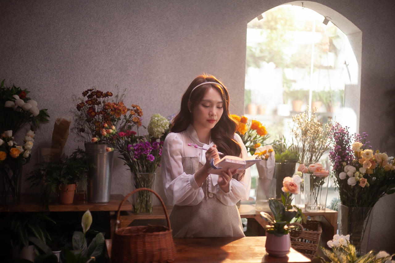 “Falling in love” đón chào mùa xuân yêu thương